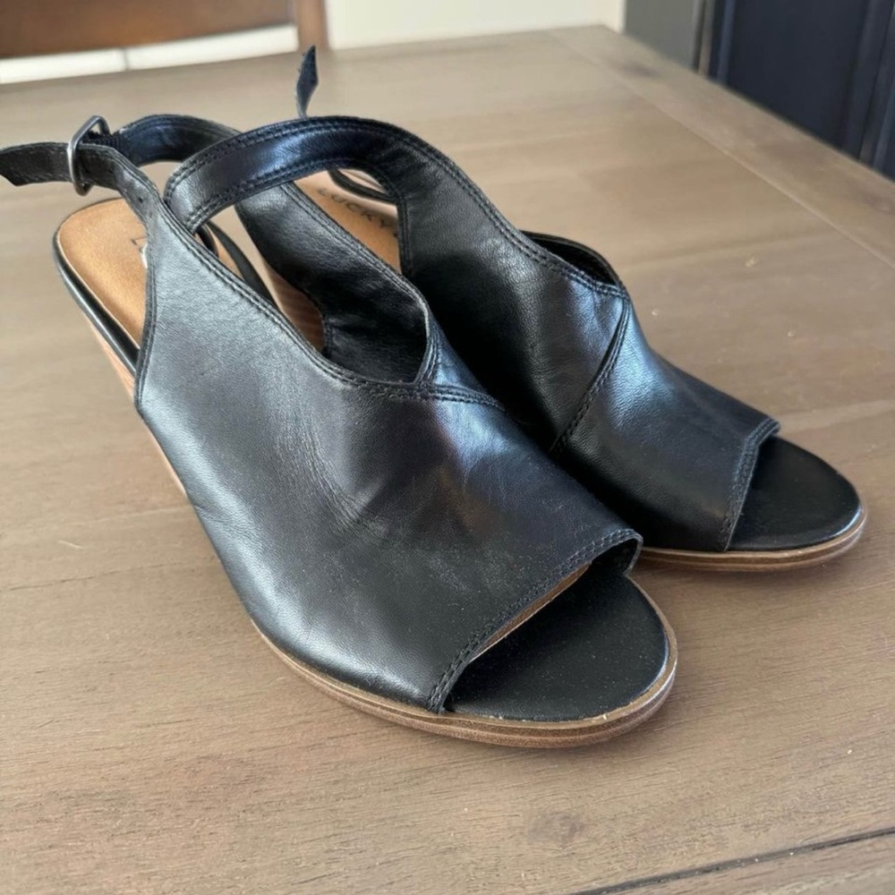 Lucky Brand heels